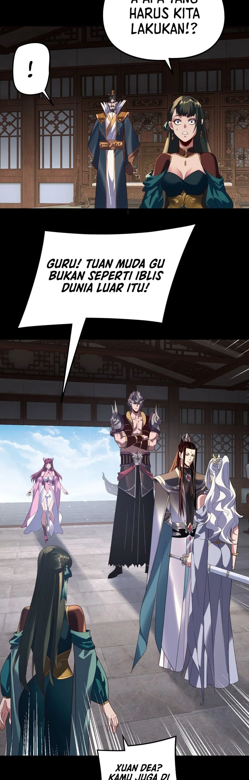 The Villain Of Destiny Chapter 294 - halaman 8