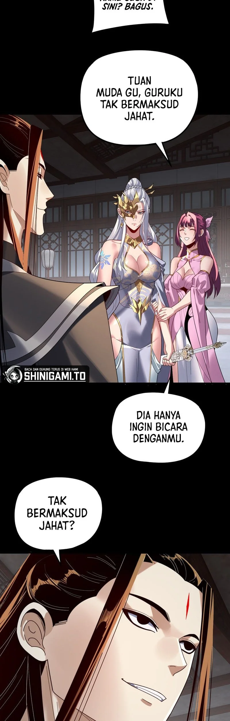 The Villain Of Destiny Chapter 294 - halaman 9
