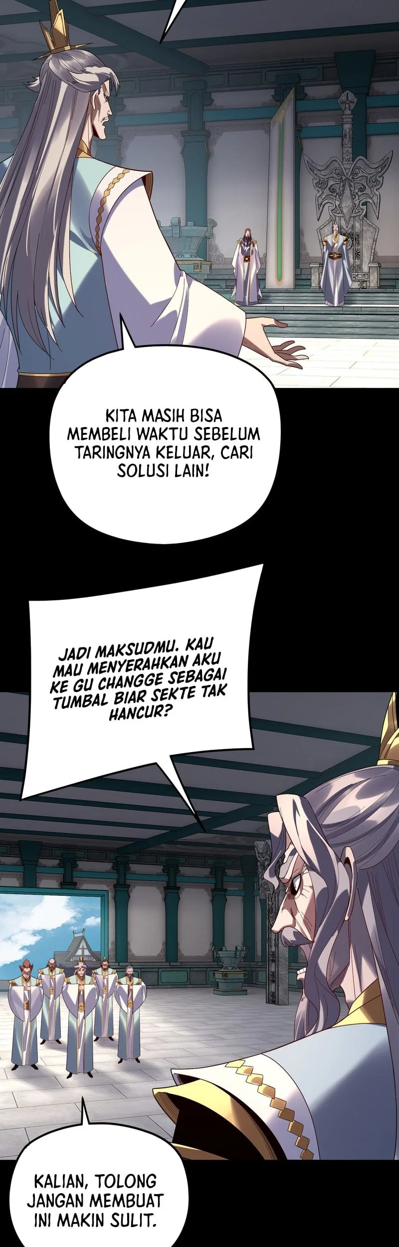 The Villain Of Destiny Chapter 295 - halaman 11