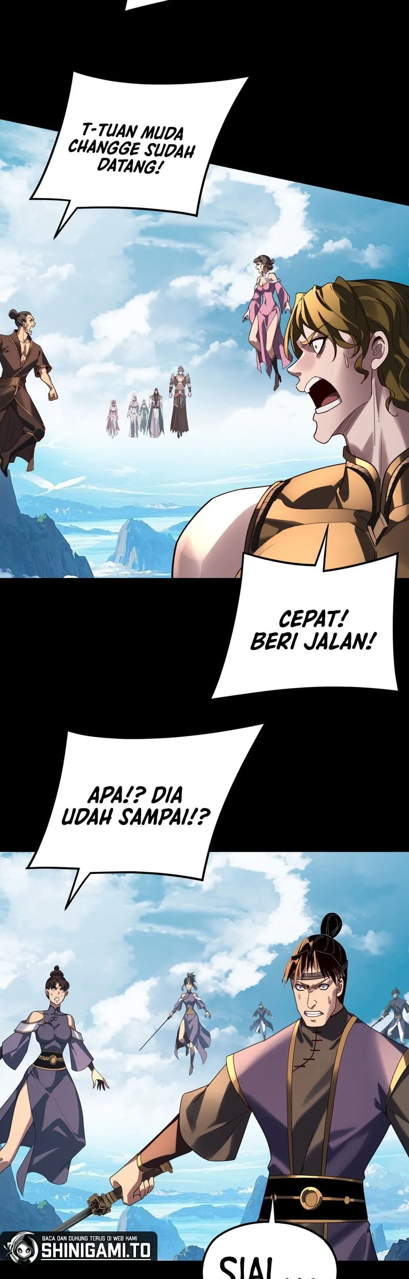 The Villain Of Destiny Chapter 295 - halaman 15