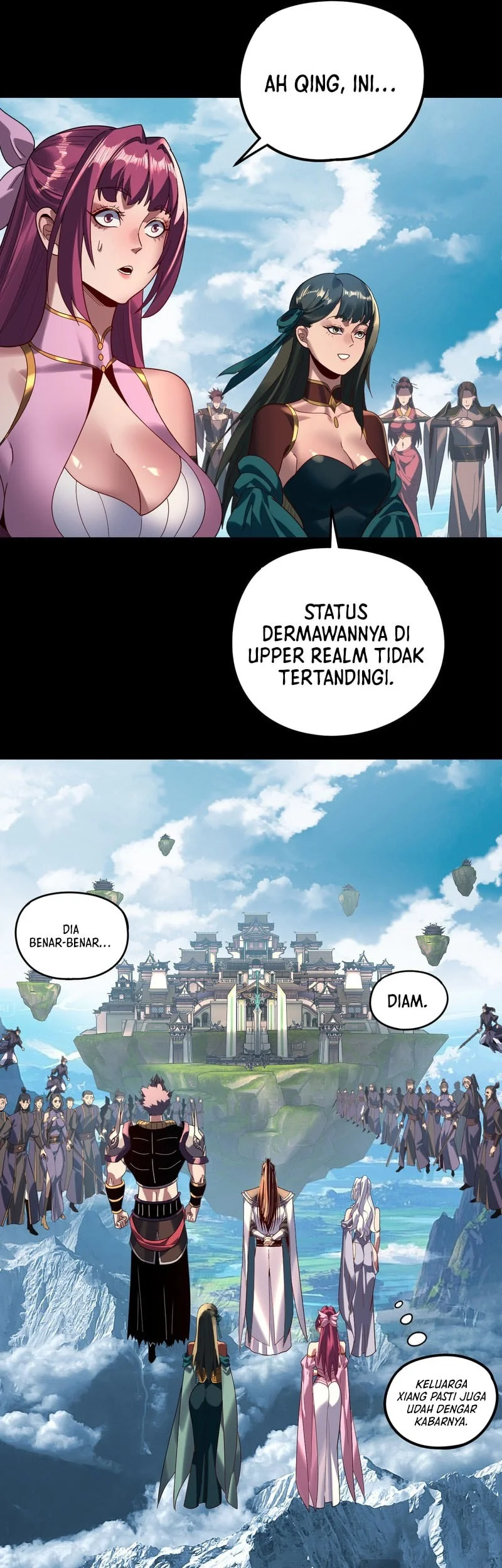 The Villain Of Destiny Chapter 295 - halaman 17