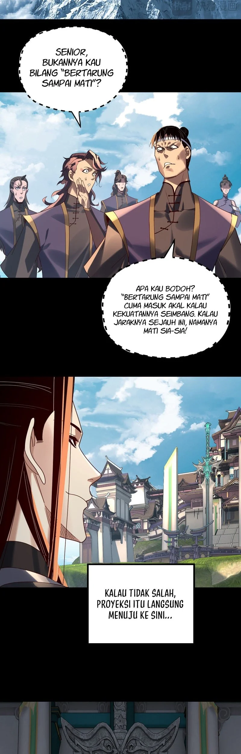 The Villain Of Destiny Chapter 295 - halaman 18