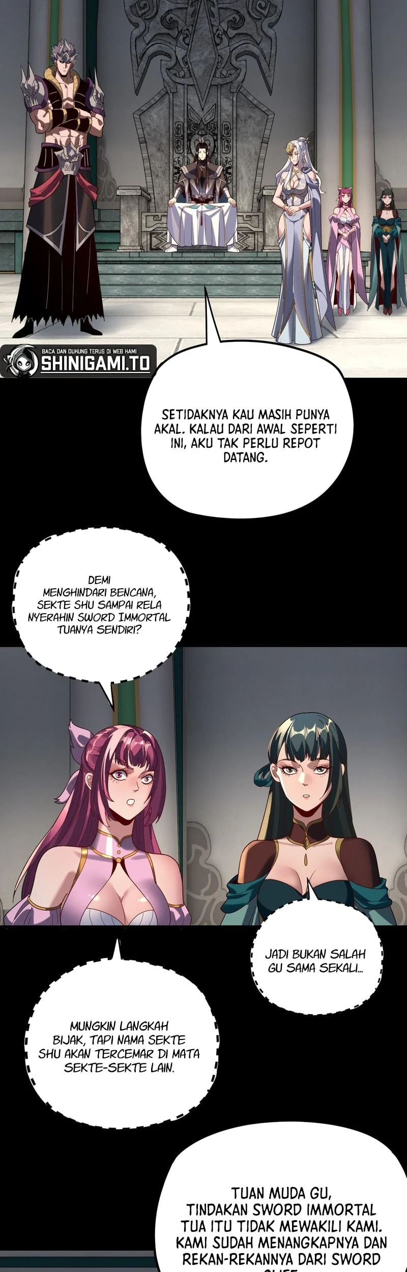 The Villain Of Destiny Chapter 295 - halaman 19