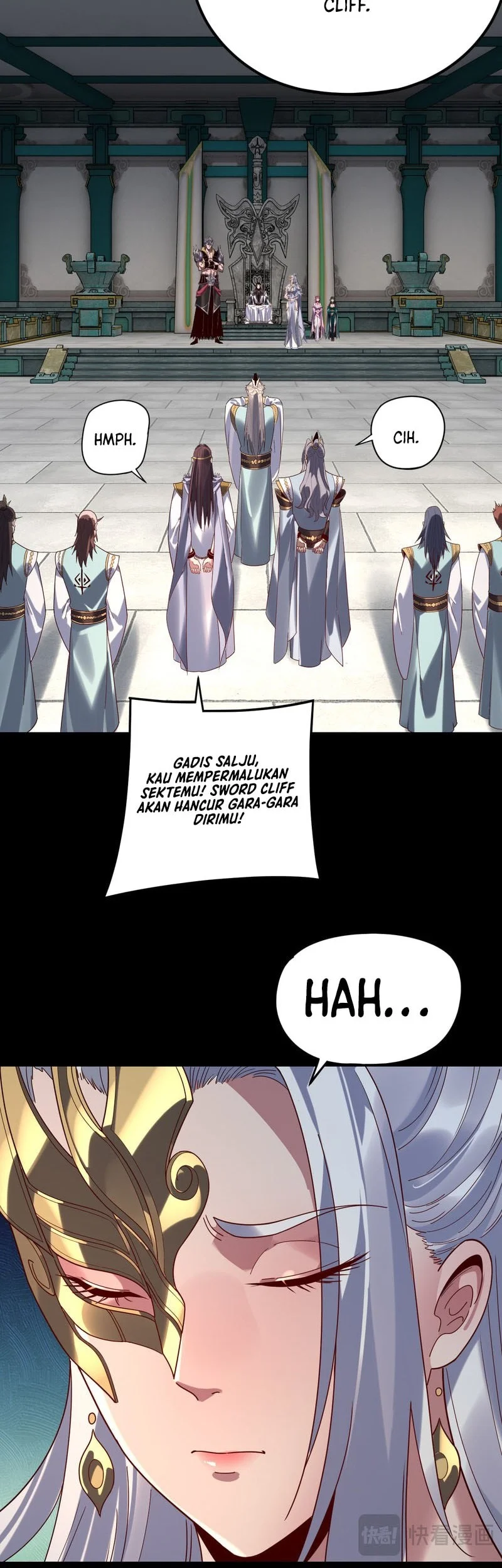 The Villain Of Destiny Chapter 295 - halaman 20