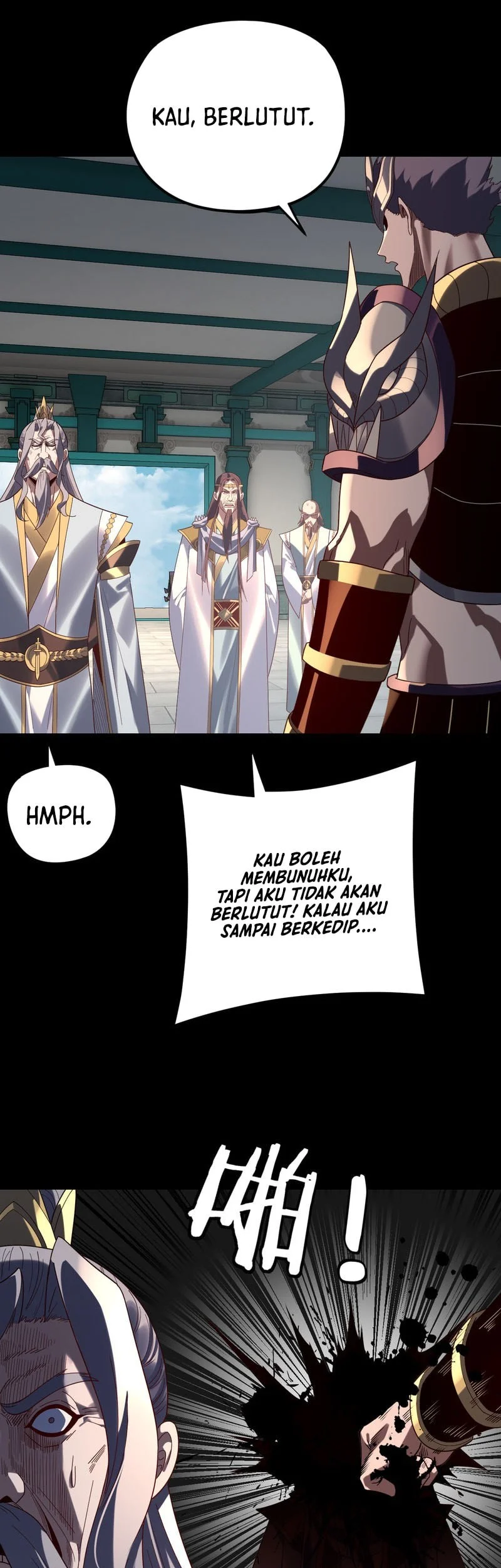 The Villain Of Destiny Chapter 295 - halaman 21