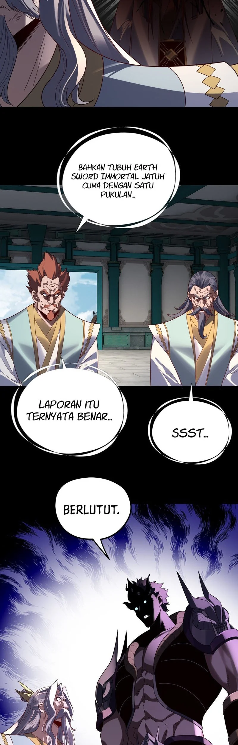 The Villain Of Destiny Chapter 295 - halaman 22