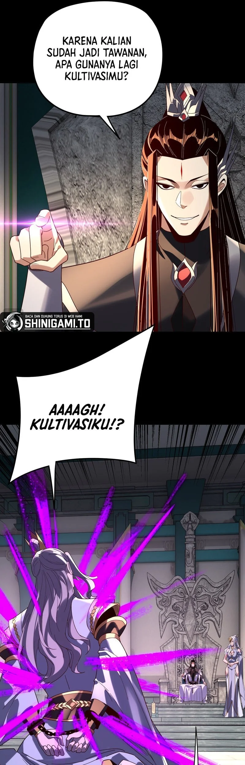 The Villain Of Destiny Chapter 295 - halaman 24
