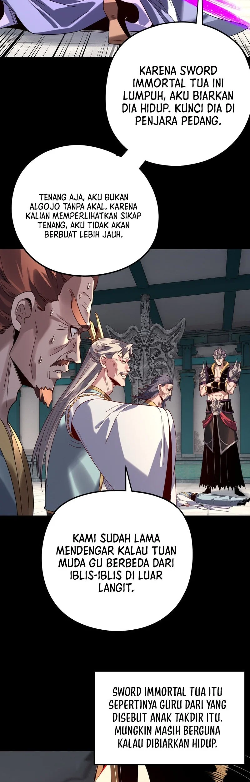The Villain Of Destiny Chapter 295 - halaman 25