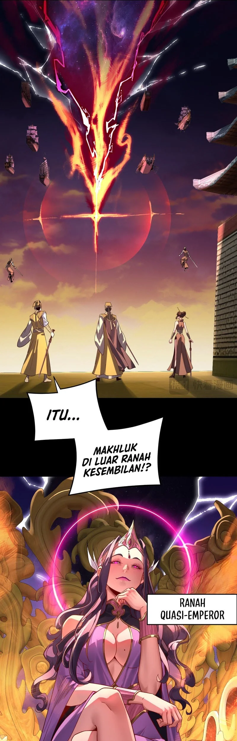 The Villain Of Destiny Chapter 295 - halaman 28