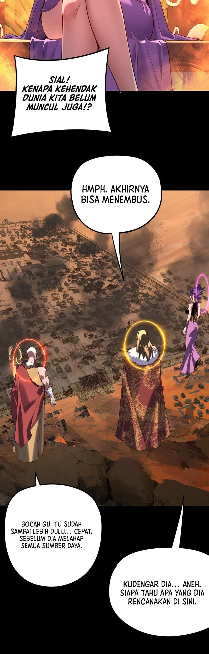 The Villain Of Destiny Chapter 295 - halaman 29
