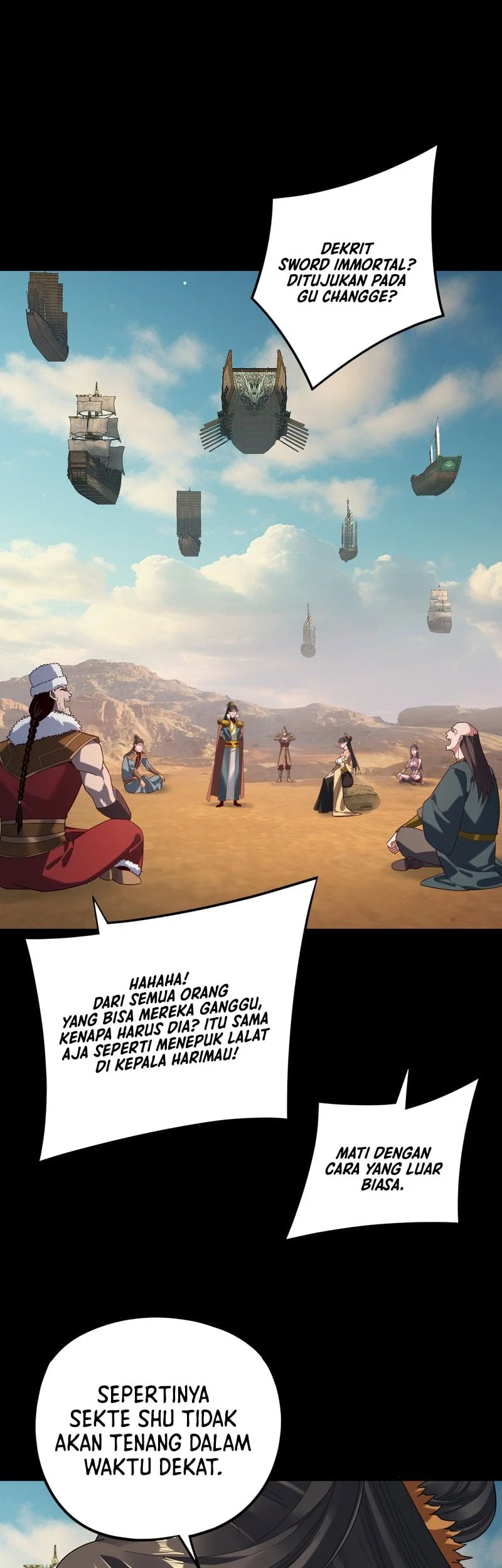 The Villain Of Destiny Chapter 295 - halaman 3