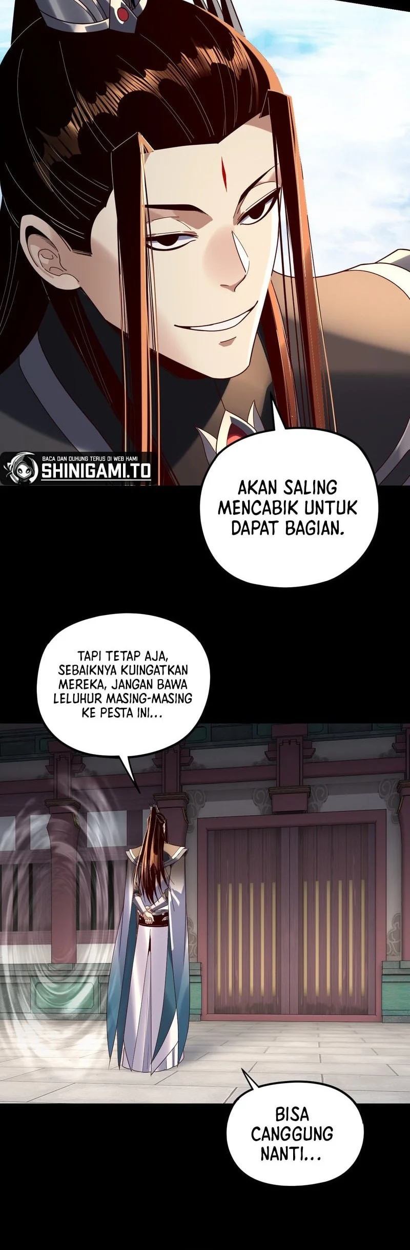 The Villain Of Destiny Chapter 295 - halaman 31
