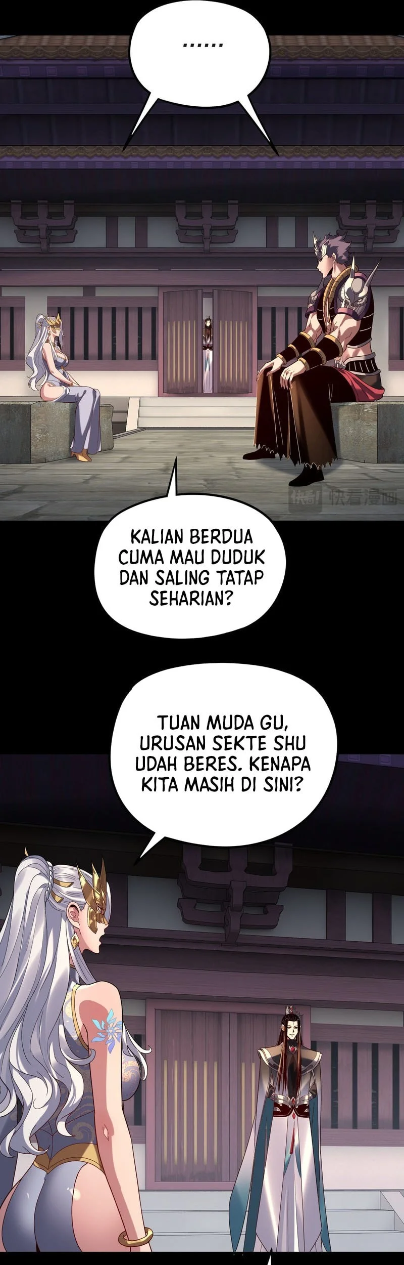 The Villain Of Destiny Chapter 295 - halaman 32