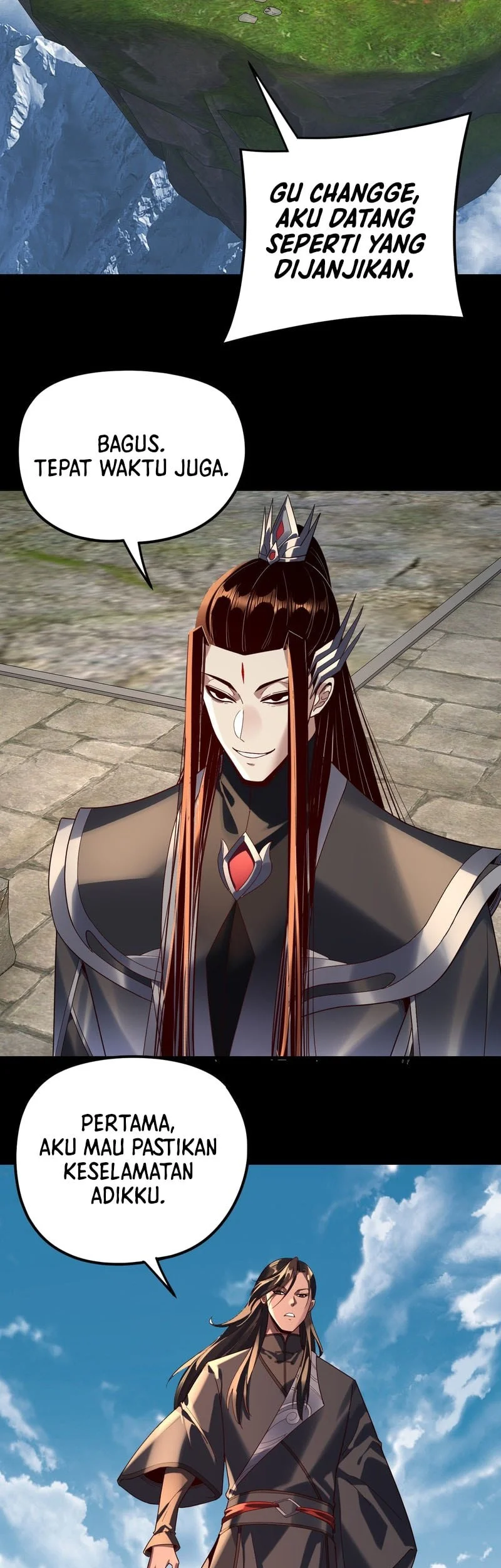 The Villain Of Destiny Chapter 295 - halaman 34