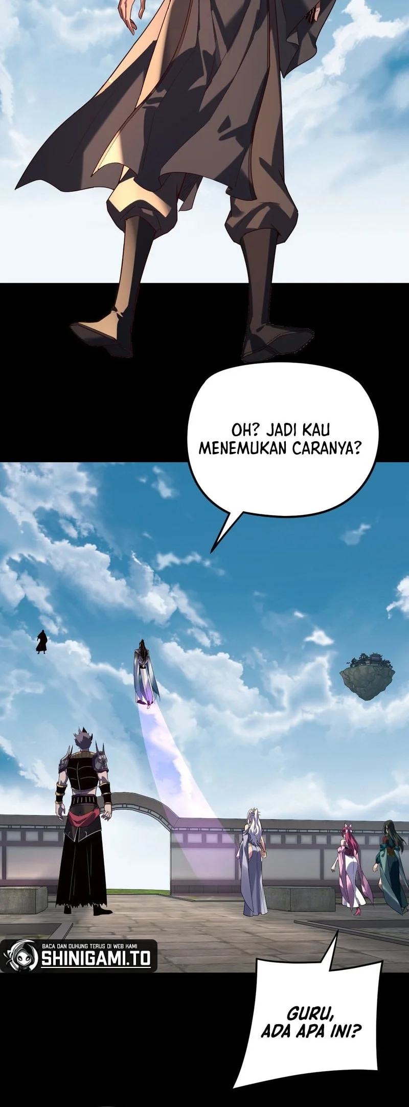 The Villain Of Destiny Chapter 295 - halaman 35