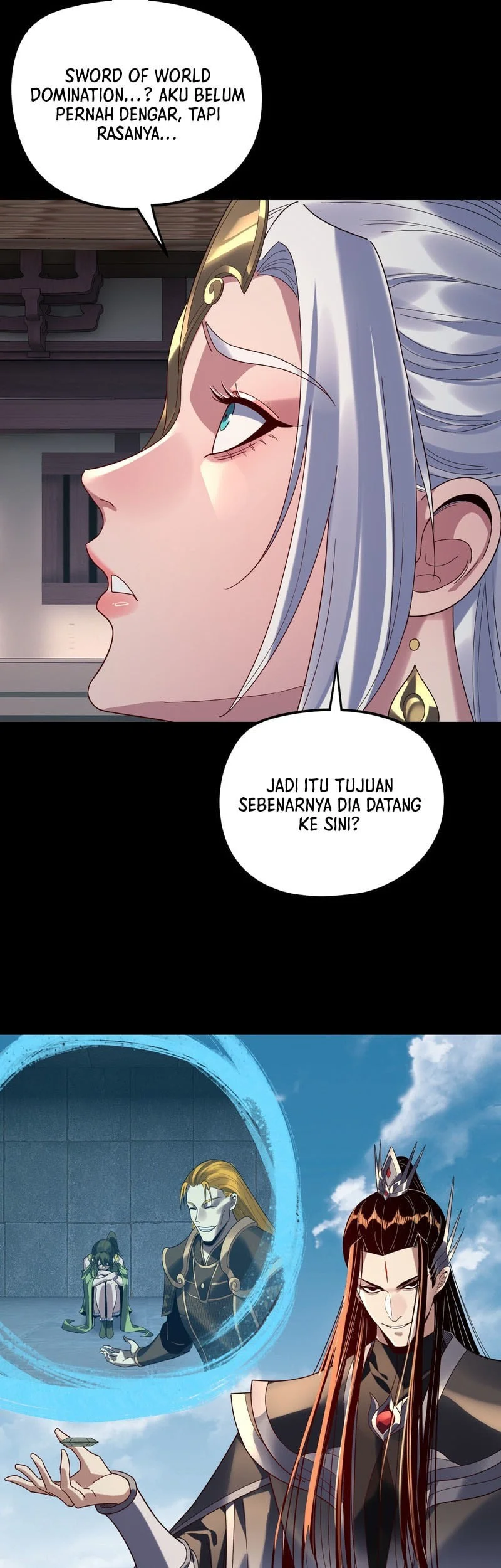 The Villain Of Destiny Chapter 295 - halaman 36