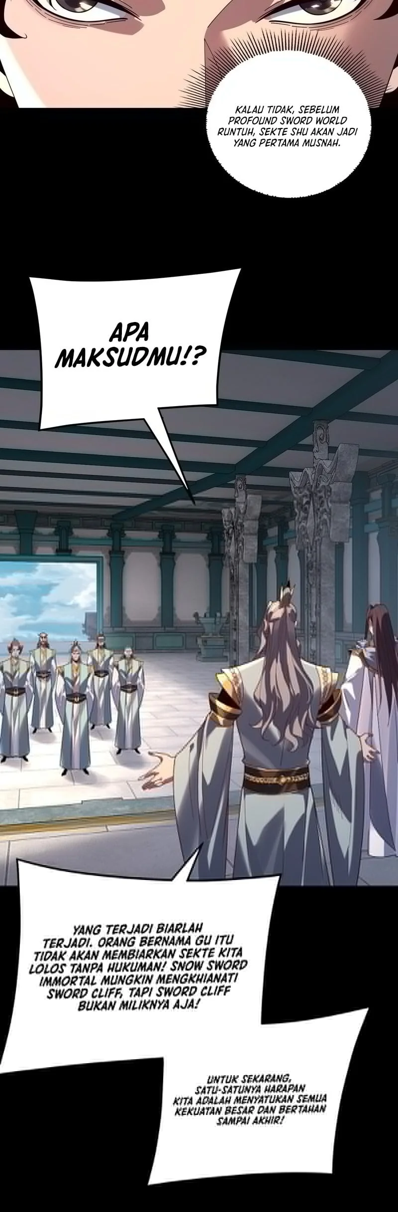The Villain Of Destiny Chapter 295 - halaman 8
