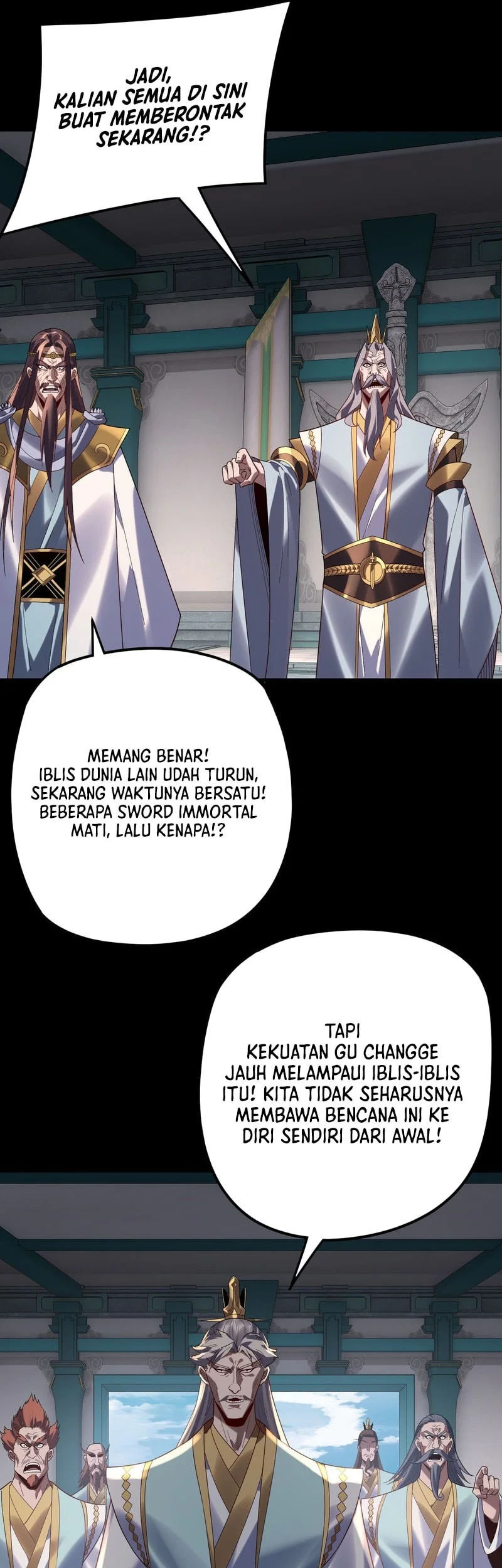 The Villain Of Destiny Chapter 295 - halaman 9