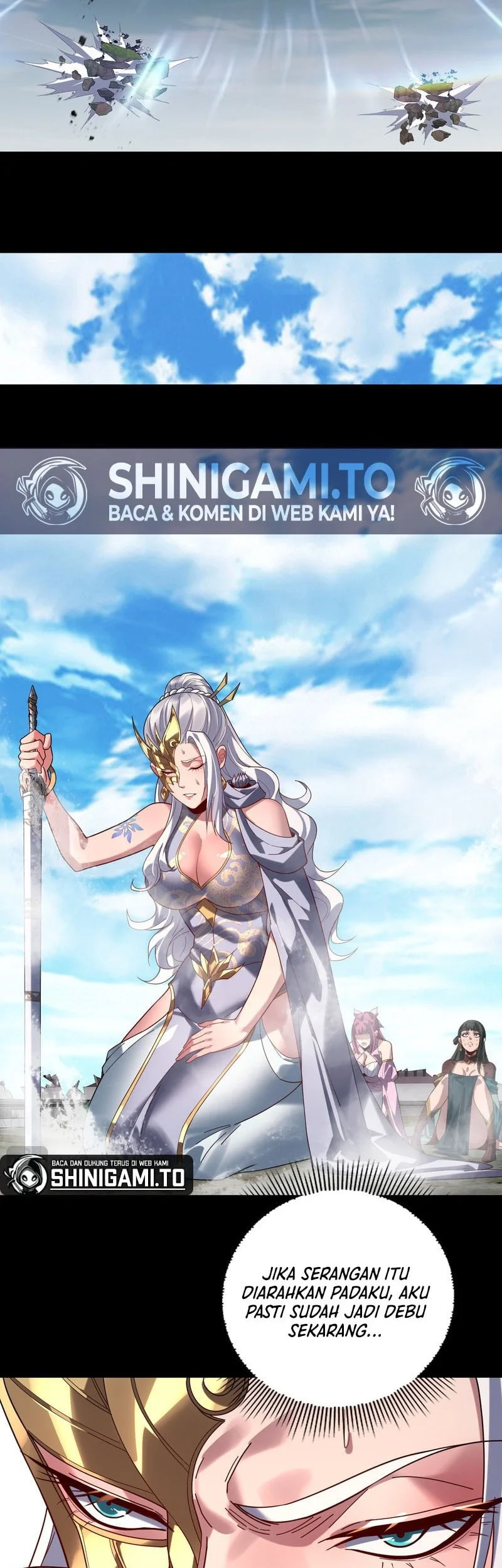 The Villain Of Destiny Chapter 296 - halaman 14