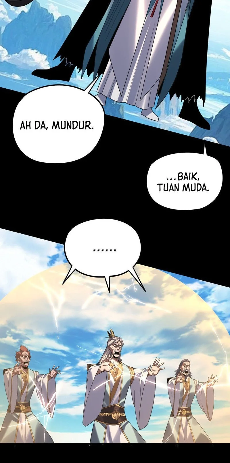The Villain Of Destiny Chapter 296 - halaman 16