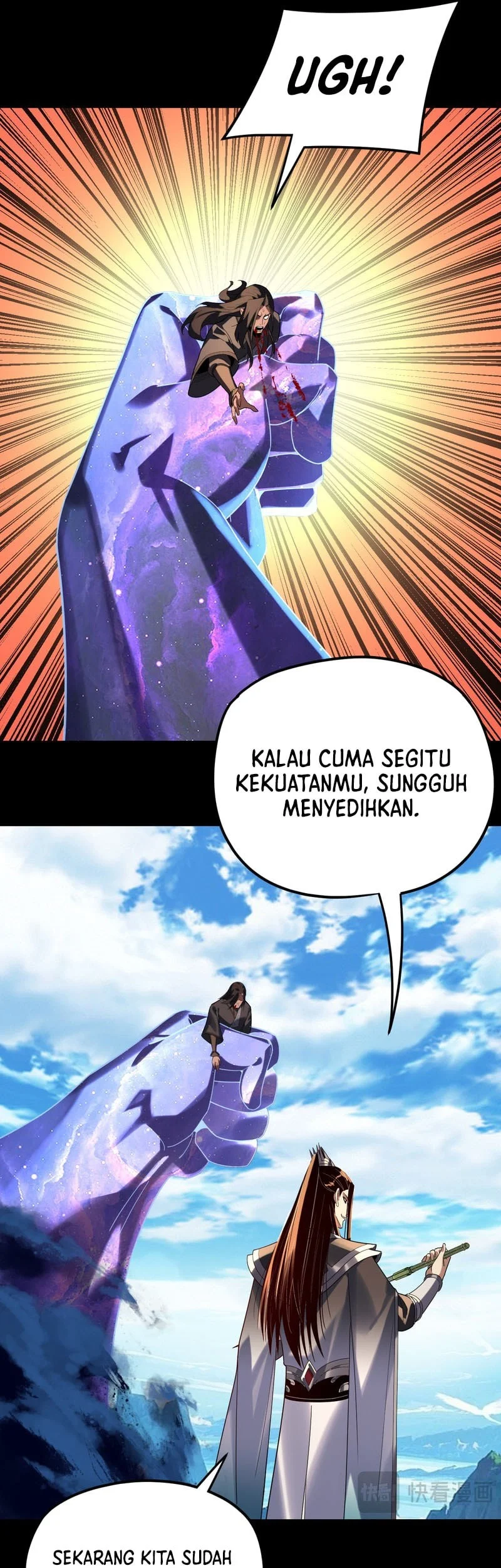 The Villain Of Destiny Chapter 296 - halaman 17