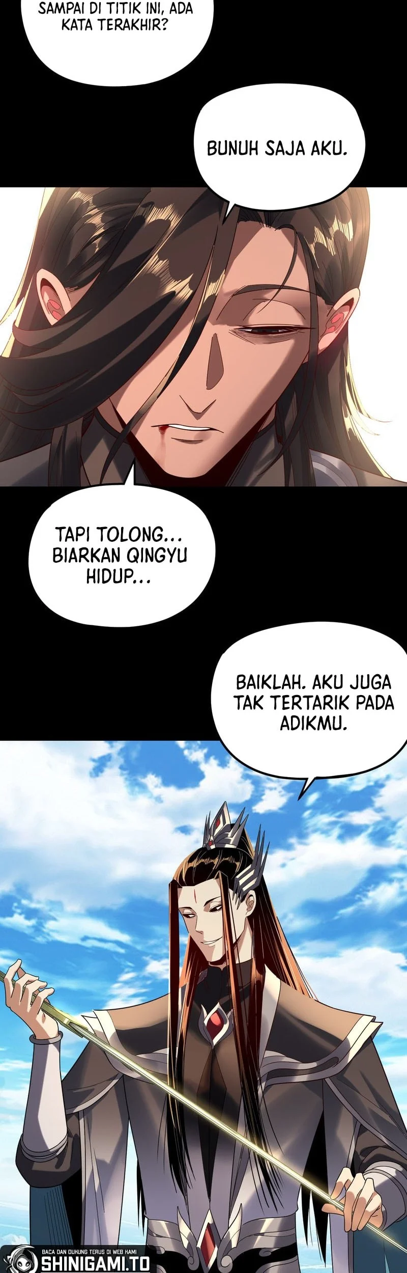 The Villain Of Destiny Chapter 296 - halaman 18