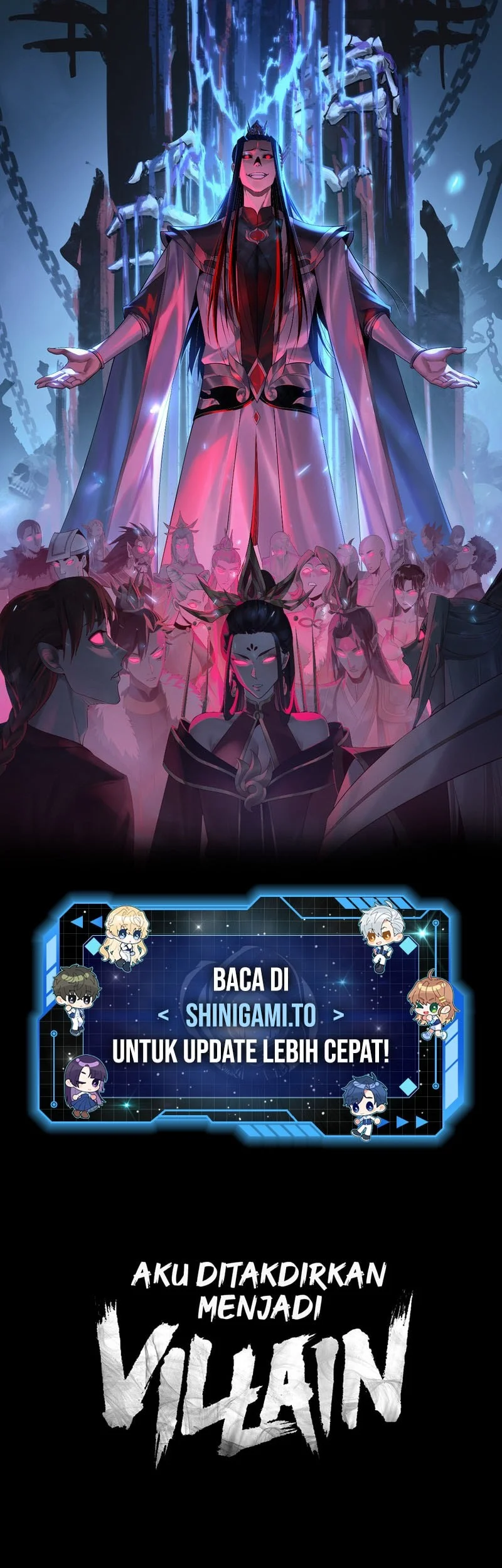 The Villain Of Destiny Chapter 296 - halaman 2