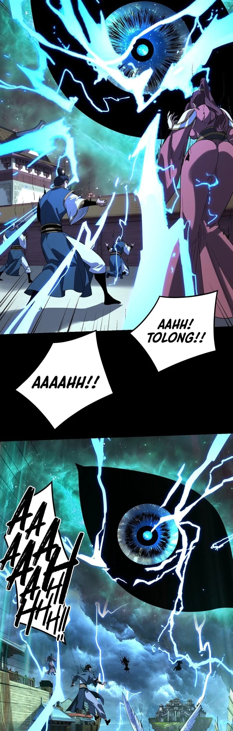 The Villain Of Destiny Chapter 296 - halaman 23