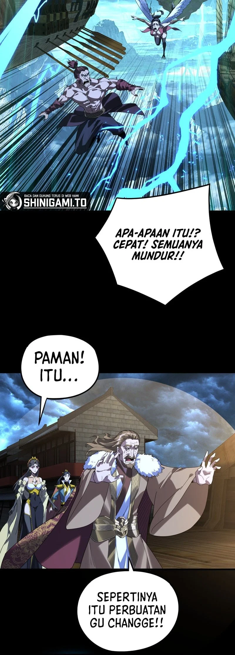 The Villain Of Destiny Chapter 296 - halaman 24