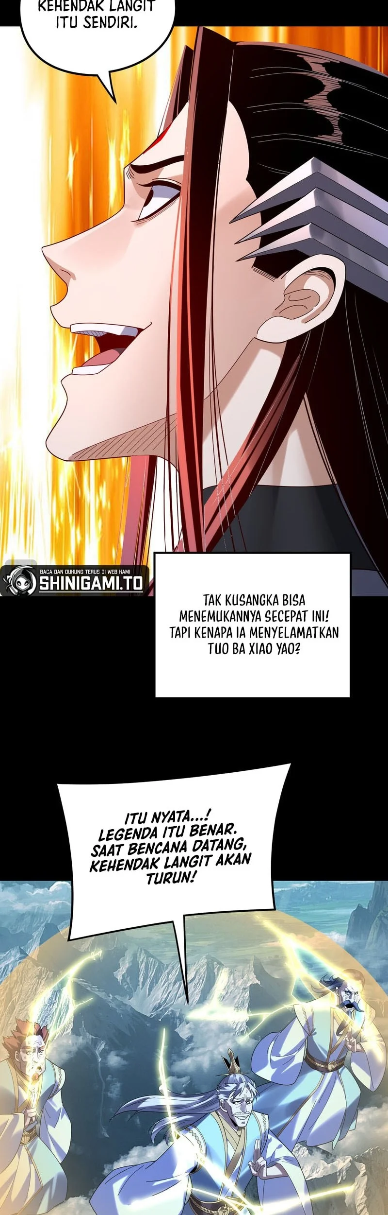 The Villain Of Destiny Chapter 296 - halaman 26