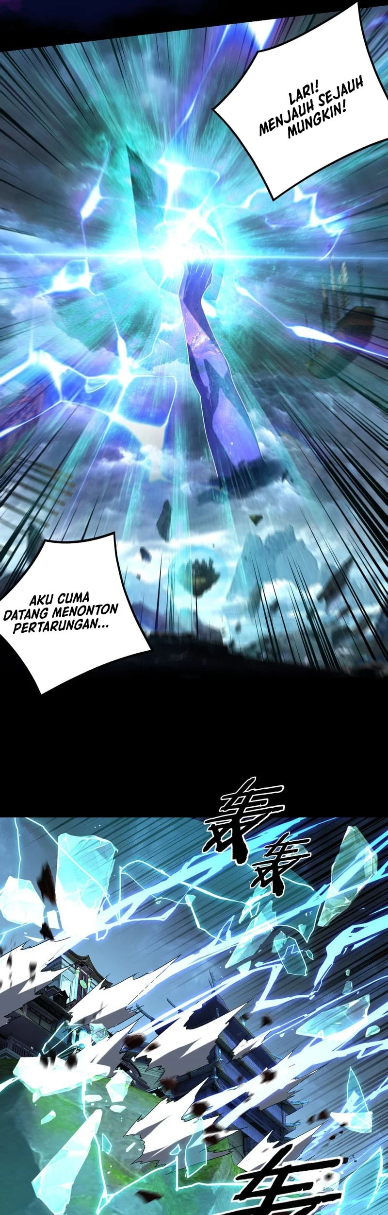 The Villain Of Destiny Chapter 296 - halaman 29