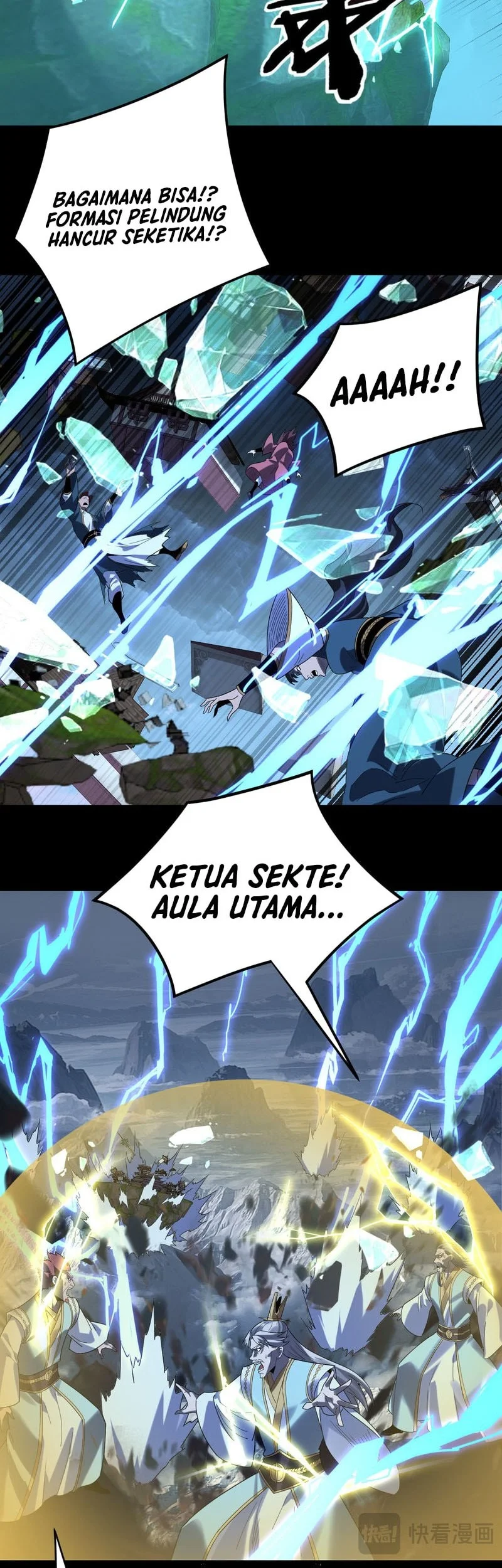 The Villain Of Destiny Chapter 296 - halaman 30
