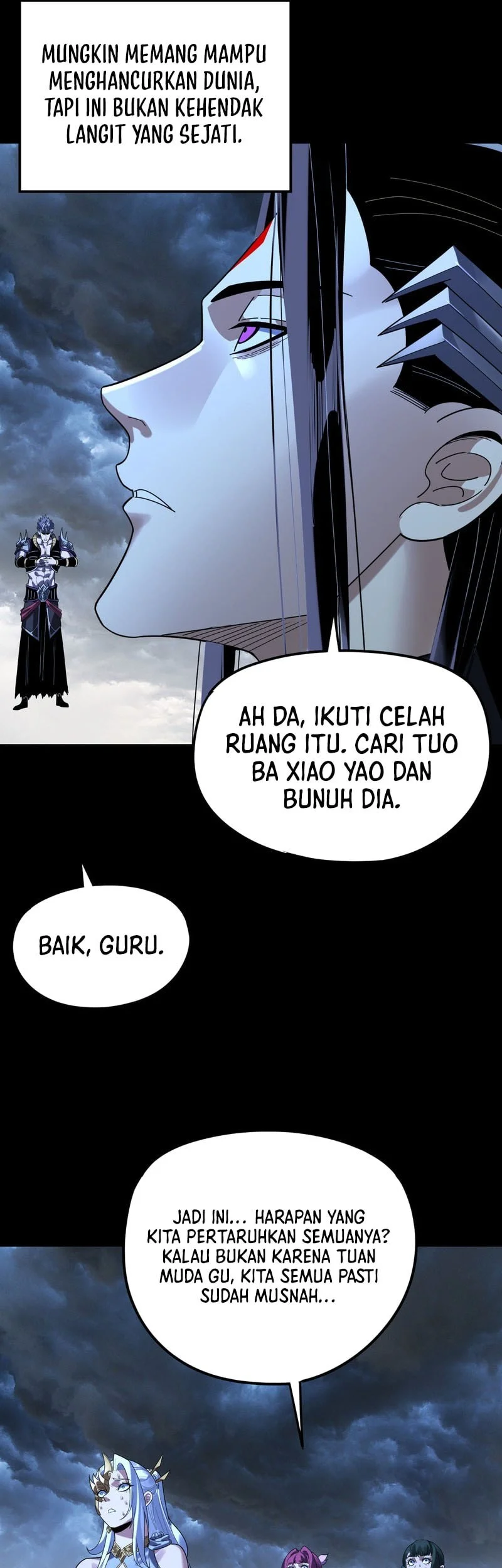 The Villain Of Destiny Chapter 296 - halaman 33