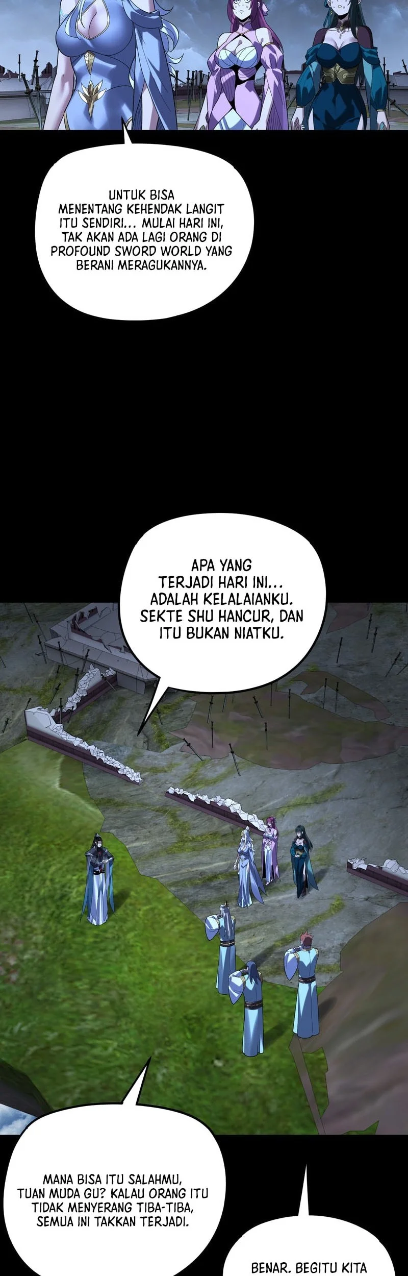 The Villain Of Destiny Chapter 296 - halaman 34