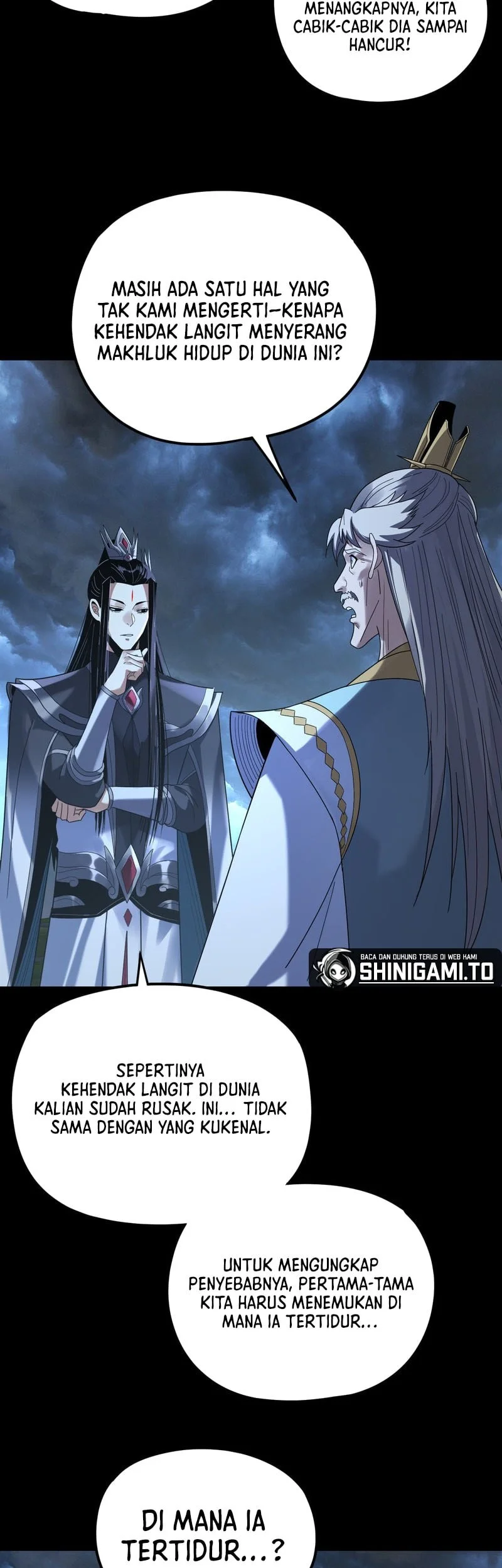 The Villain Of Destiny Chapter 296 - halaman 35