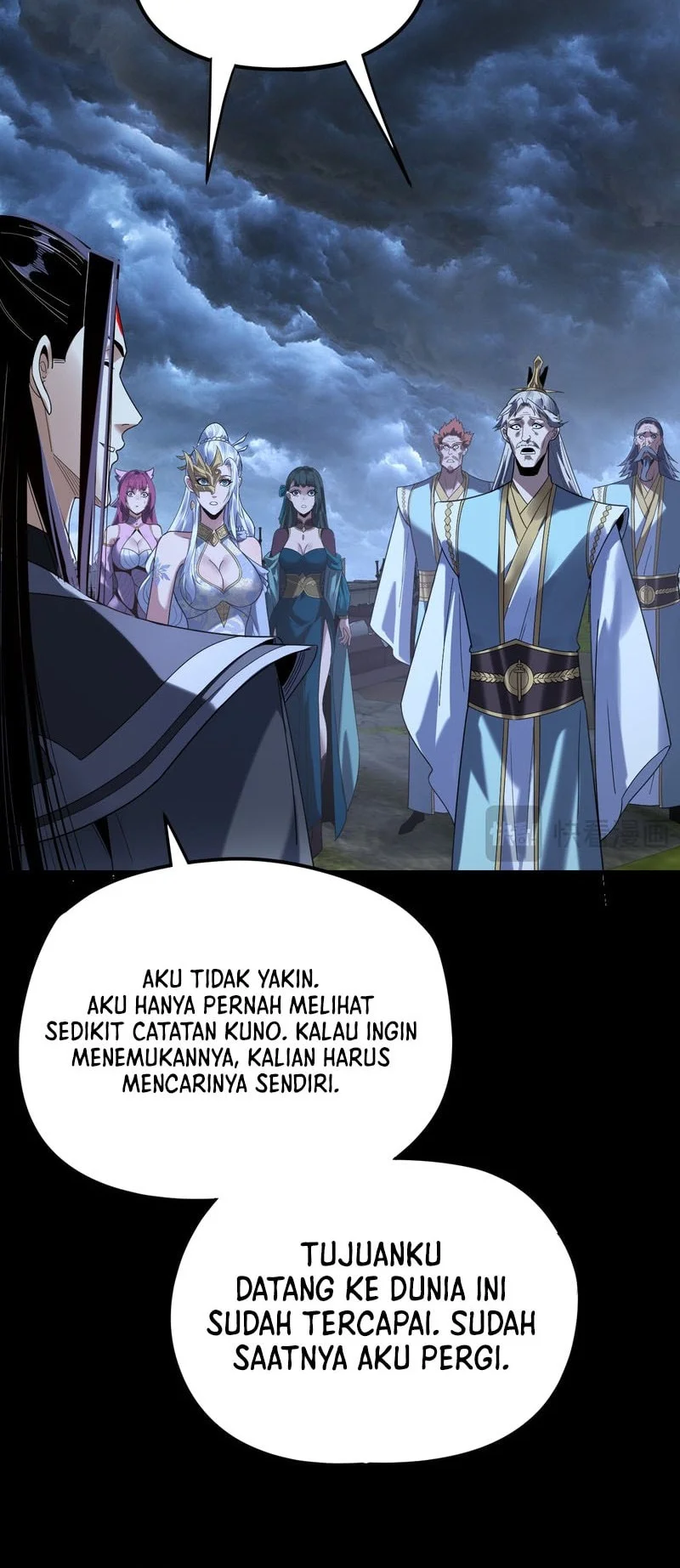 The Villain Of Destiny Chapter 296 - halaman 36