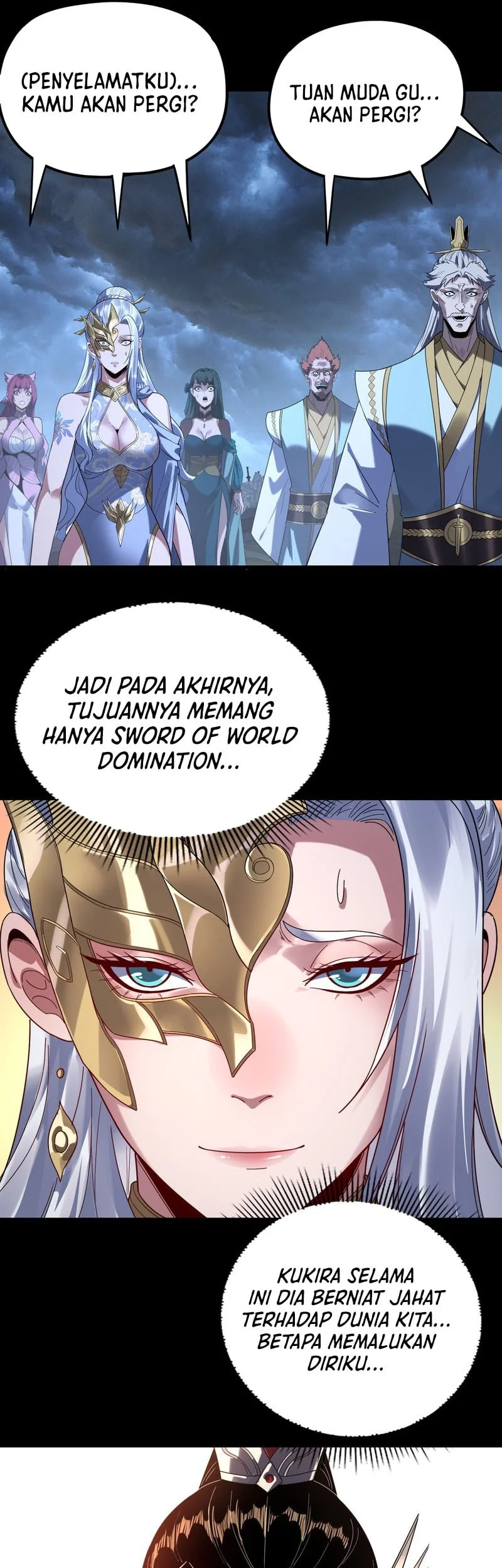 The Villain Of Destiny Chapter 296 - halaman 37