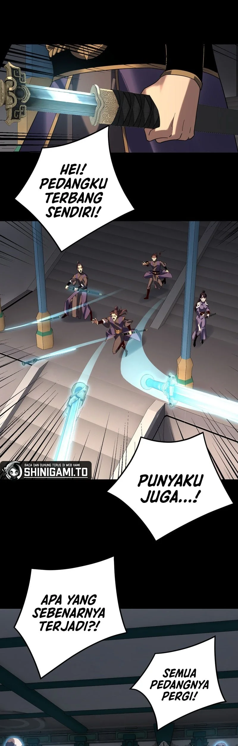 The Villain Of Destiny Chapter 296 - halaman 4