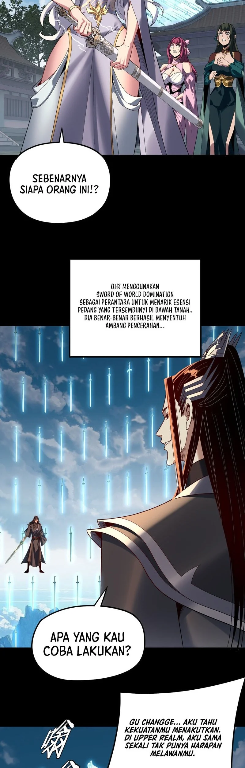 The Villain Of Destiny Chapter 296 - halaman 7