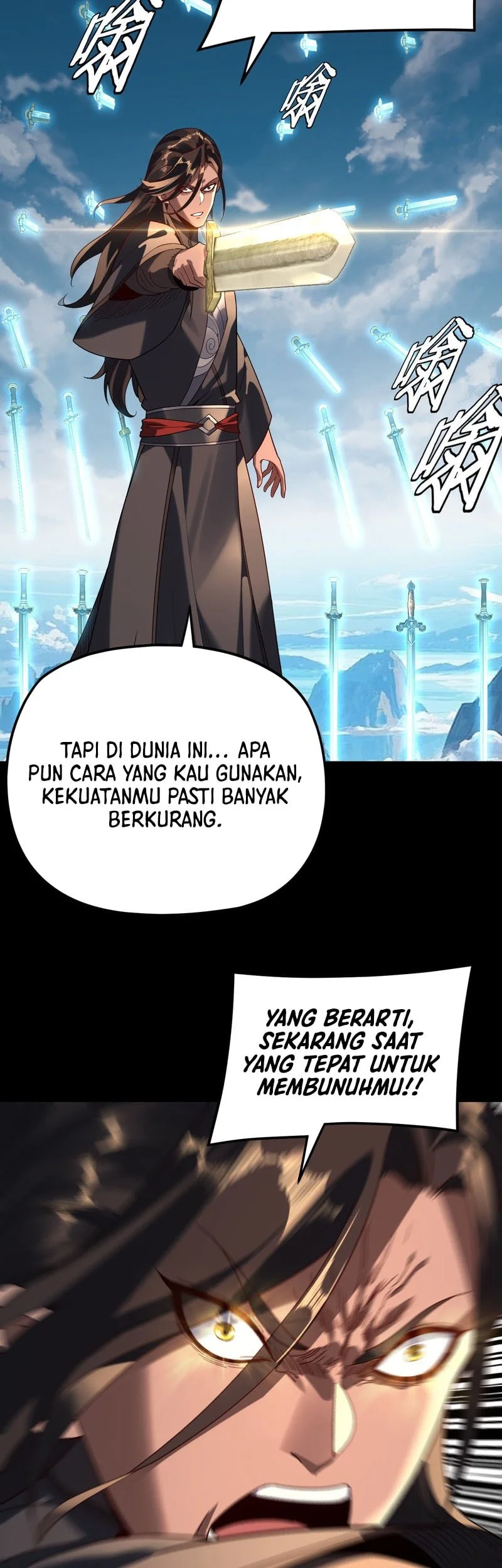 The Villain Of Destiny Chapter 296 - halaman 8