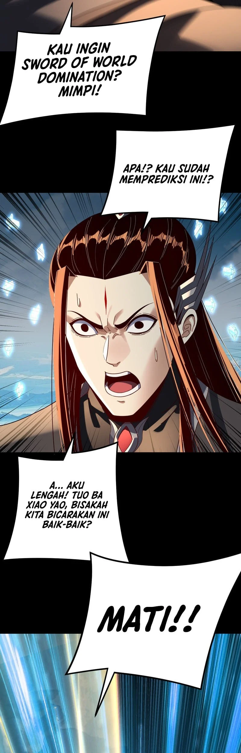 The Villain Of Destiny Chapter 296 - halaman 9