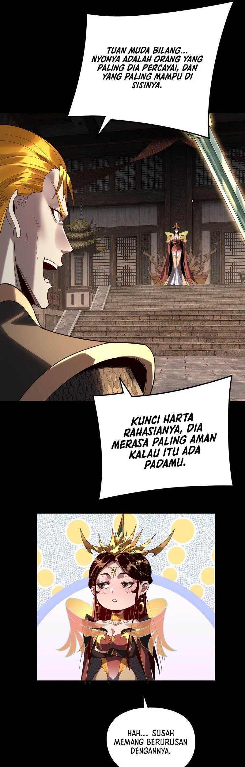 The Villain Of Destiny Chapter 297 - halaman 10