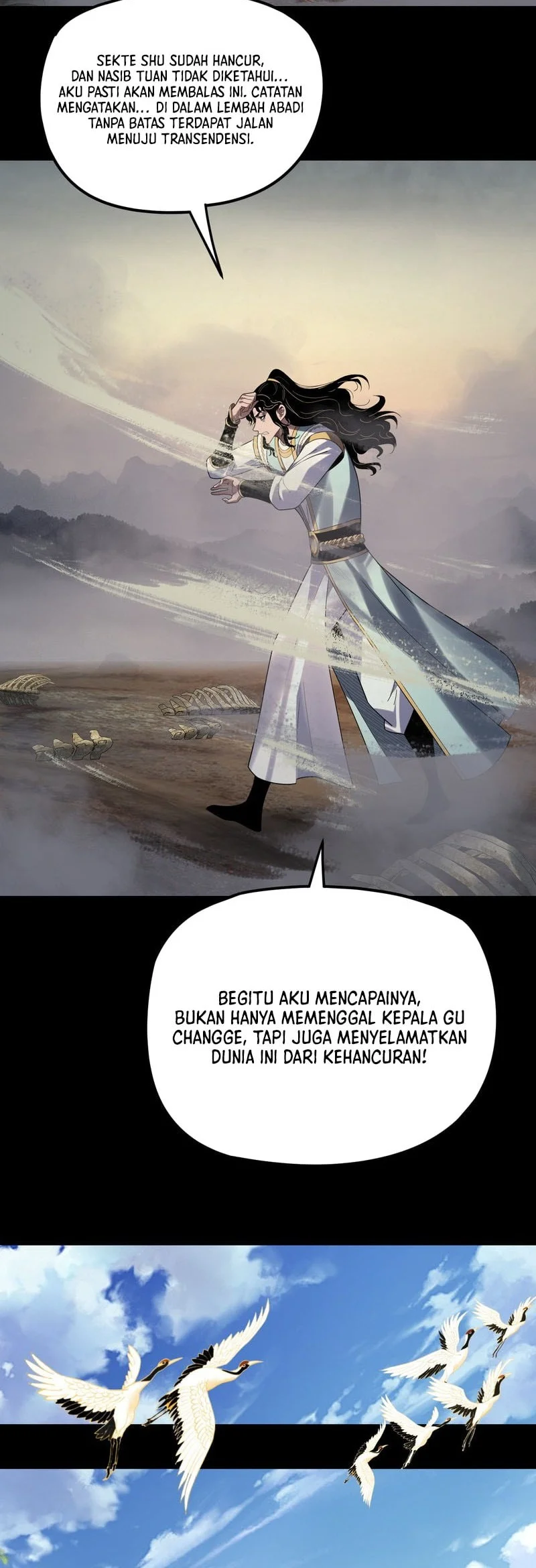 The Villain Of Destiny Chapter 297 - halaman 13