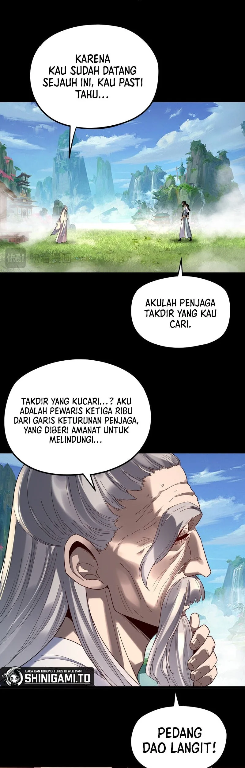 The Villain Of Destiny Chapter 297 - halaman 15