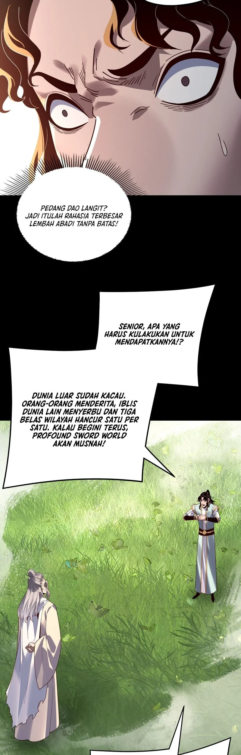 The Villain Of Destiny Chapter 297 - halaman 16