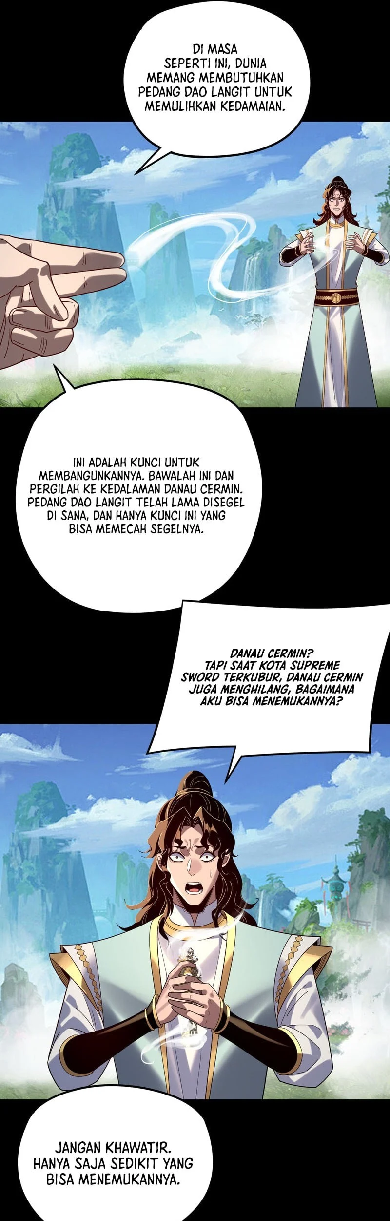 The Villain Of Destiny Chapter 297 - halaman 18