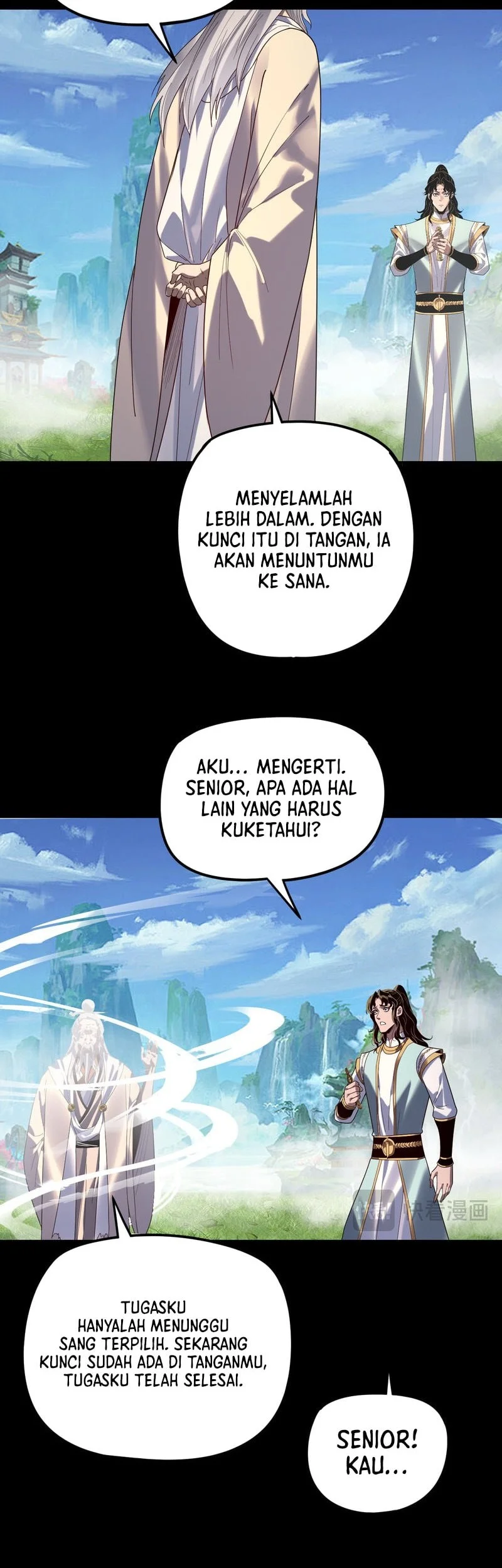 The Villain Of Destiny Chapter 297 - halaman 19