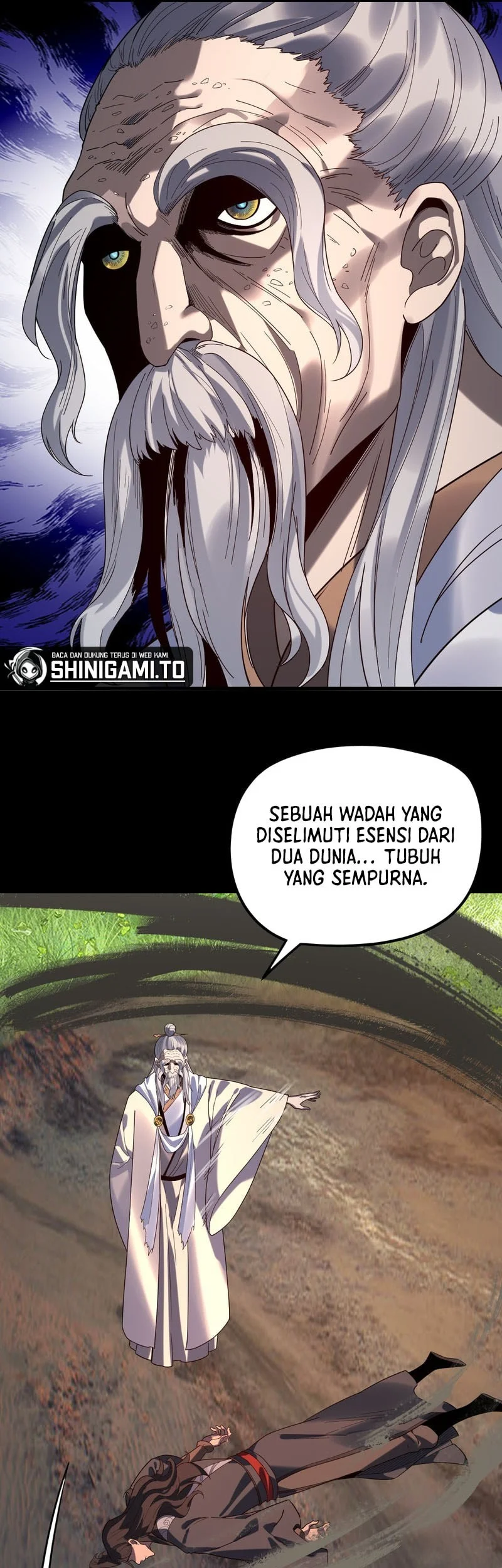 The Villain Of Destiny Chapter 297 - halaman 22
