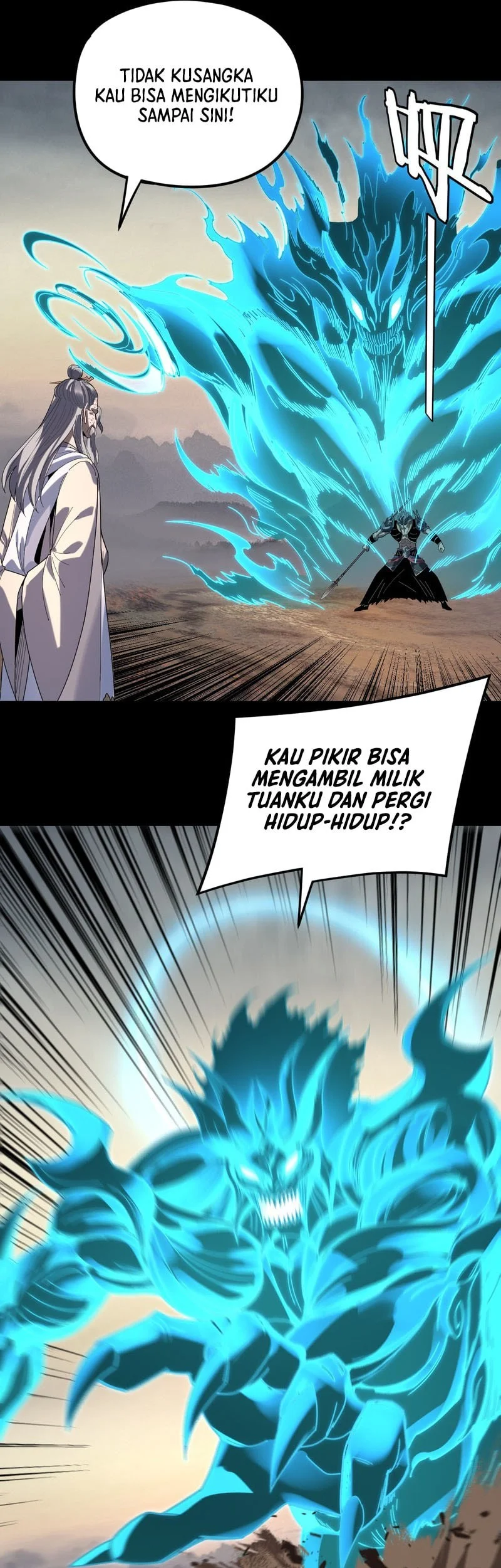 The Villain Of Destiny Chapter 297 - halaman 25