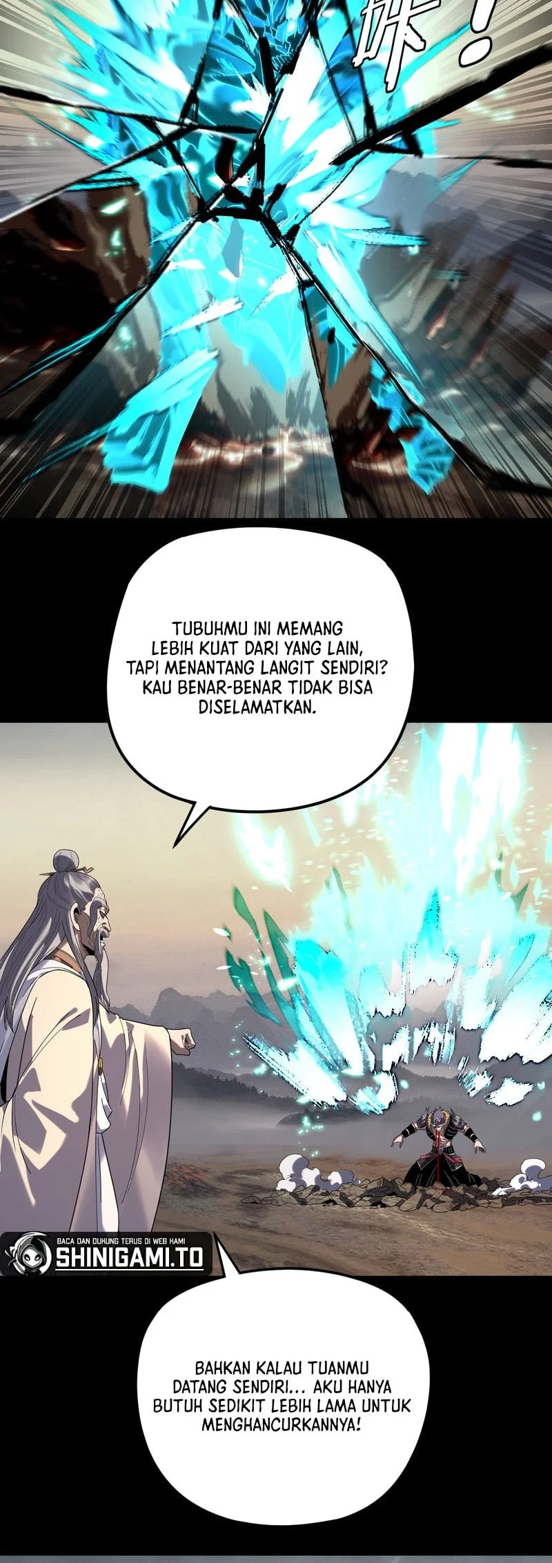 The Villain Of Destiny Chapter 297 - halaman 28